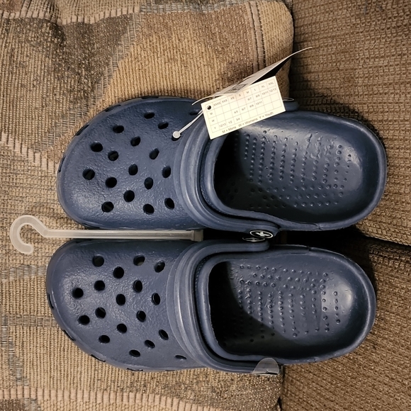 Komodo Navy Clog Sandal - Picture 2 of 7